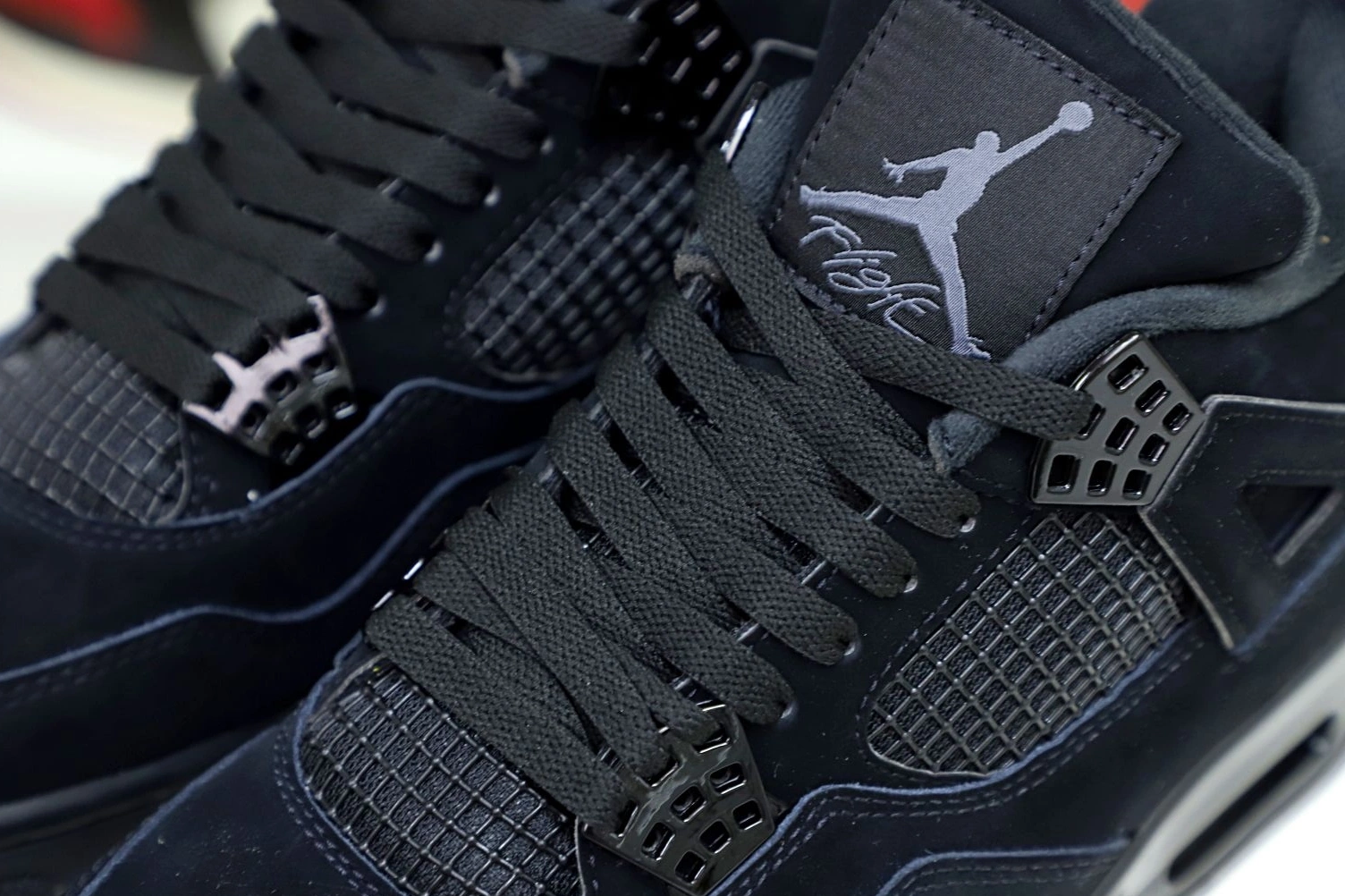 RETRO 2020 4 CAT' AIR JORDAN 'BLACK 0110